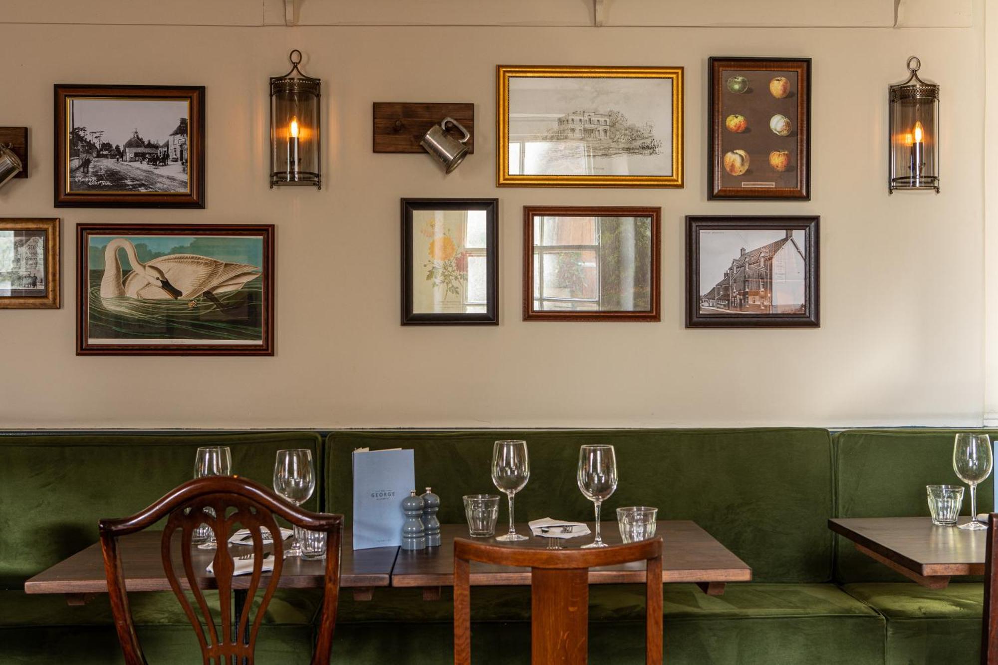 Bed and Breakfast The George At Backwell Nailsea Екстер'єр фото