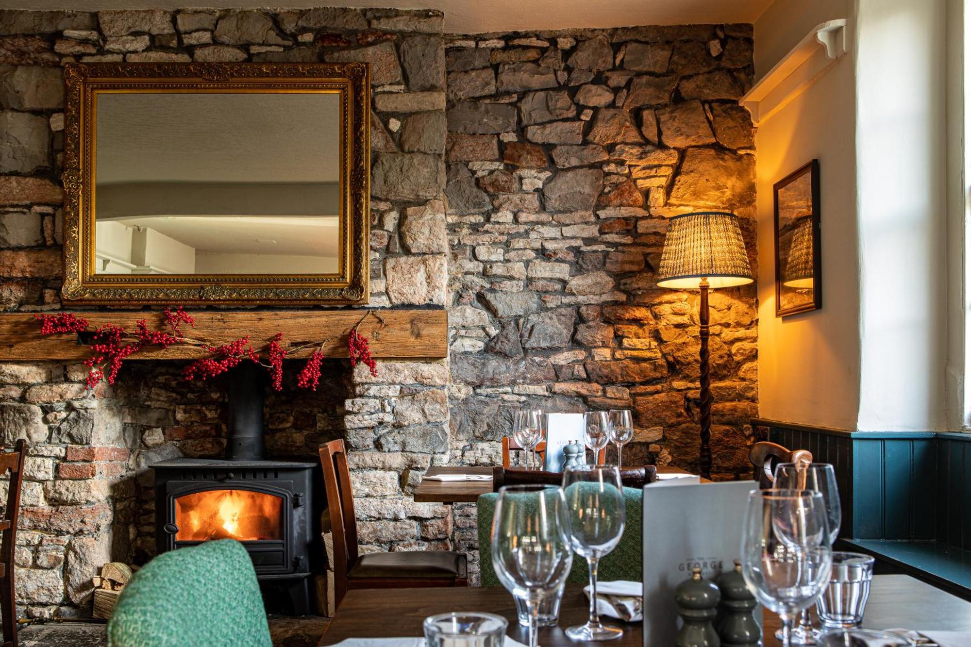Bed and Breakfast The George At Backwell Nailsea Екстер'єр фото