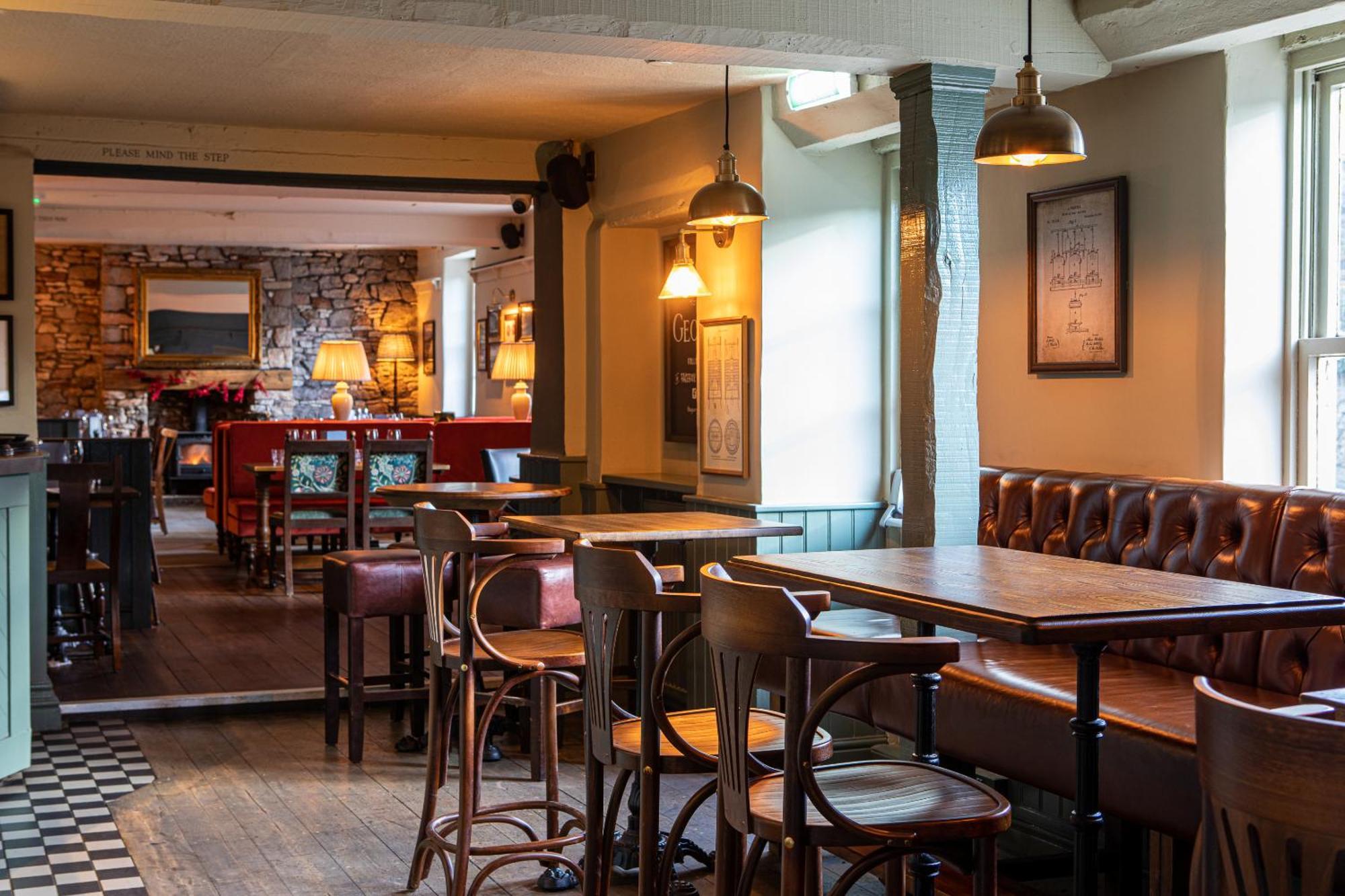 Bed and Breakfast The George At Backwell Nailsea Екстер'єр фото