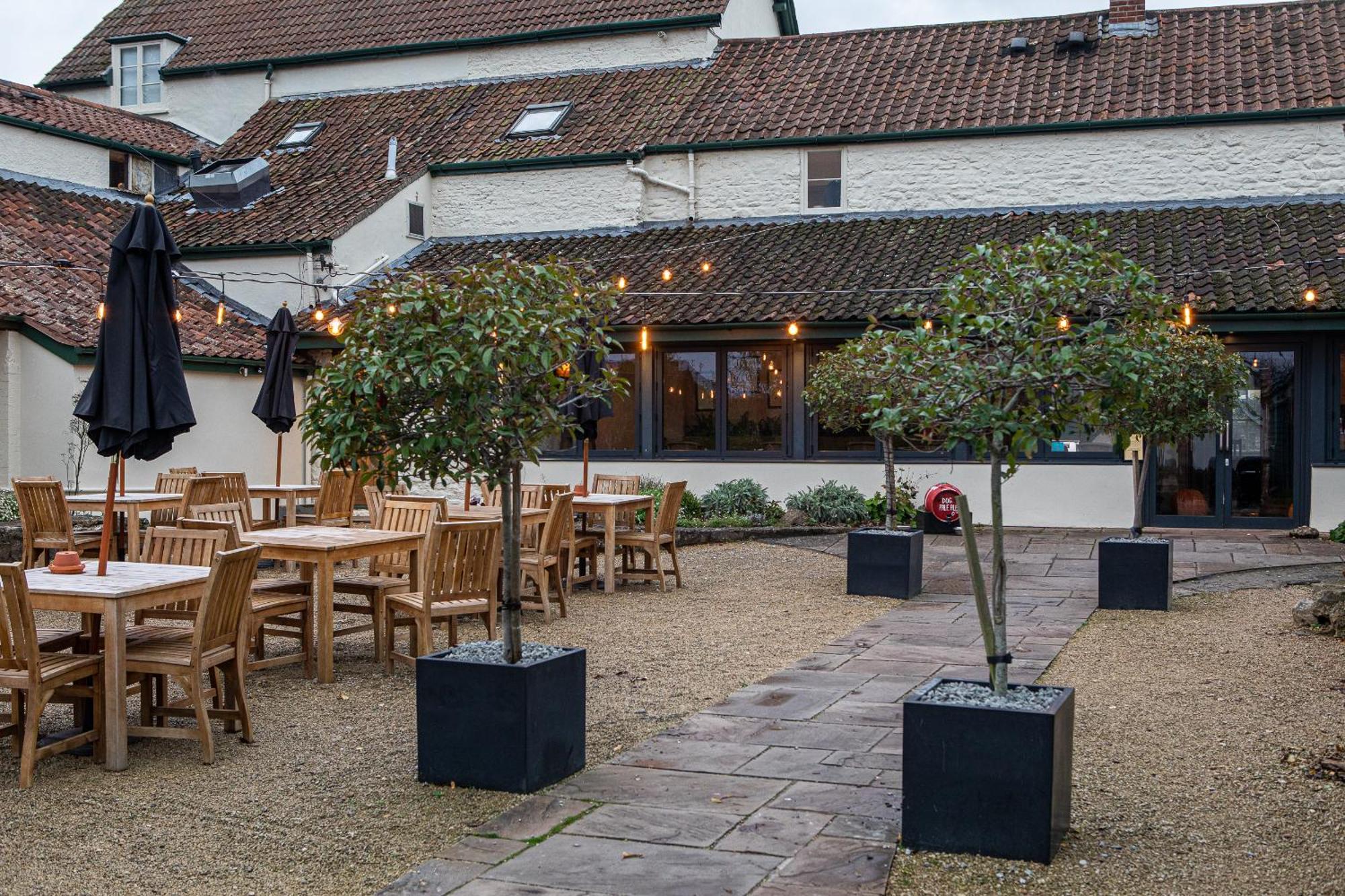 Bed and Breakfast The George At Backwell Nailsea Екстер'єр фото